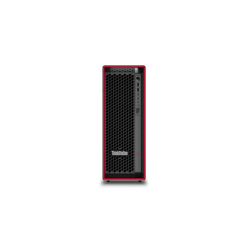 Lenovo ThinkStation P5 Intel® Xeon® W w3-2425 32 Go DDR5-SDRAM 512 Go SSD NVIDIA Quadro T1000 Windows 11 Pro for Workstations Tower Station de travail Noir, Rouge
