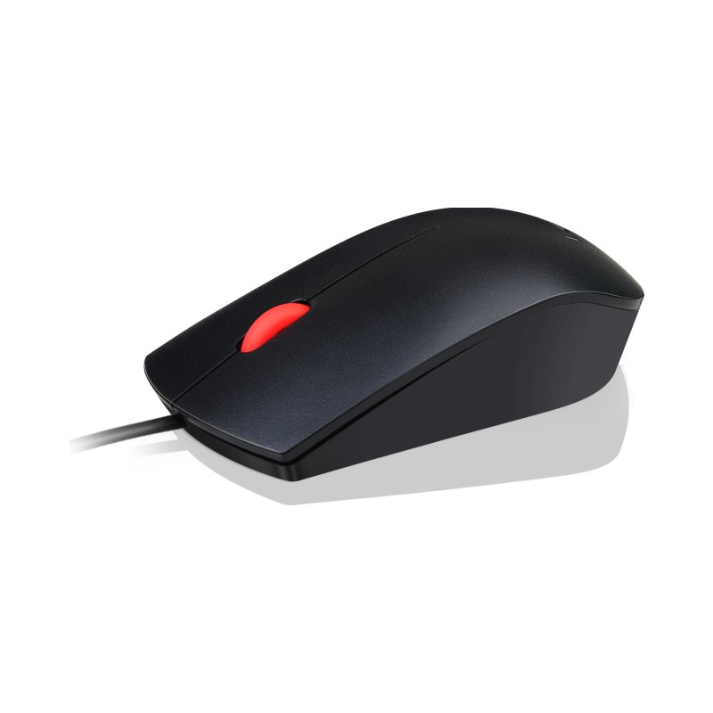Lenovo 4Y50R20863 mouse Office Ambidextrous USB Type-A Optical 1600 DPI
