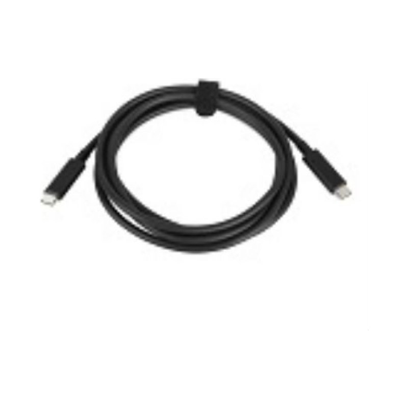 Lenovo 4X90Q59480 USB cable USB 3.2 Gen 1 (3.1 Gen 1) 2 m USB C 5 Gbit/s Black