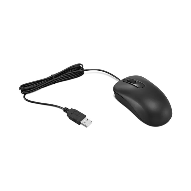 Lenovo 4Y51C68693 mouse Office Ambidextrous USB Type-A Optical 1000 DPI