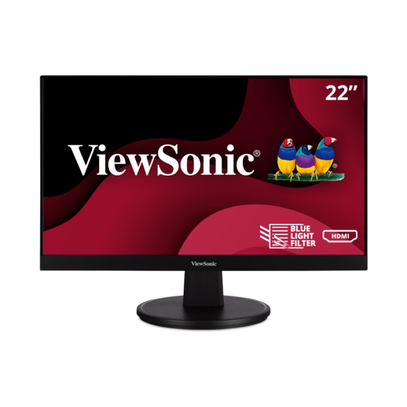 Viewsonic VA2247-MH computer monitor 55.9 cm (22") 1920 x 1080 pixels Full HD LED Black