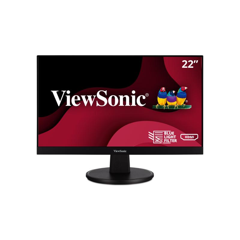Viewsonic VA2247-MH écran plat de PC 55,9 cm (22") 1920 x 1080 pixels Full HD LED Noir