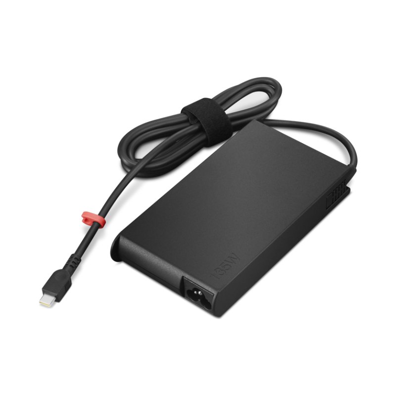Lenovo 4X21H27800 power adapter/inverter Indoor 135 W Black