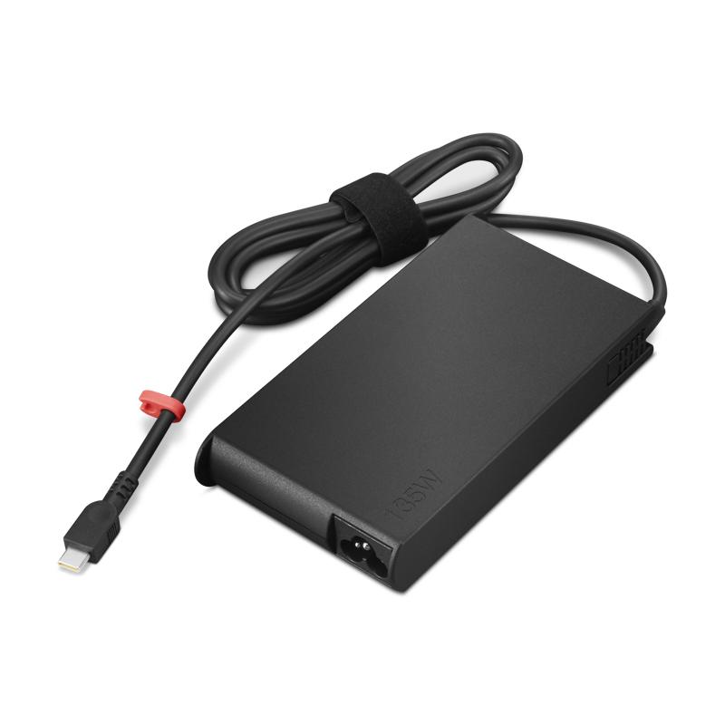 Lenovo 4X21H27800 adaptateur de puissance & onduleur Intérieure 135 W Noir
