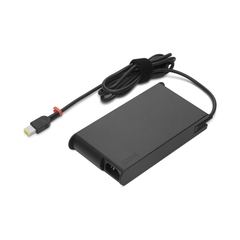 Lenovo 4X20S56713 power adapter/inverter Indoor 230 W Black