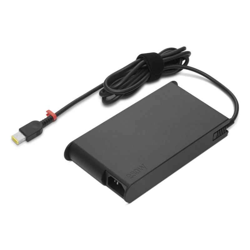 Lenovo 4X20S56713 adaptateur de puissance & onduleur Intérieure 230 W Noir
