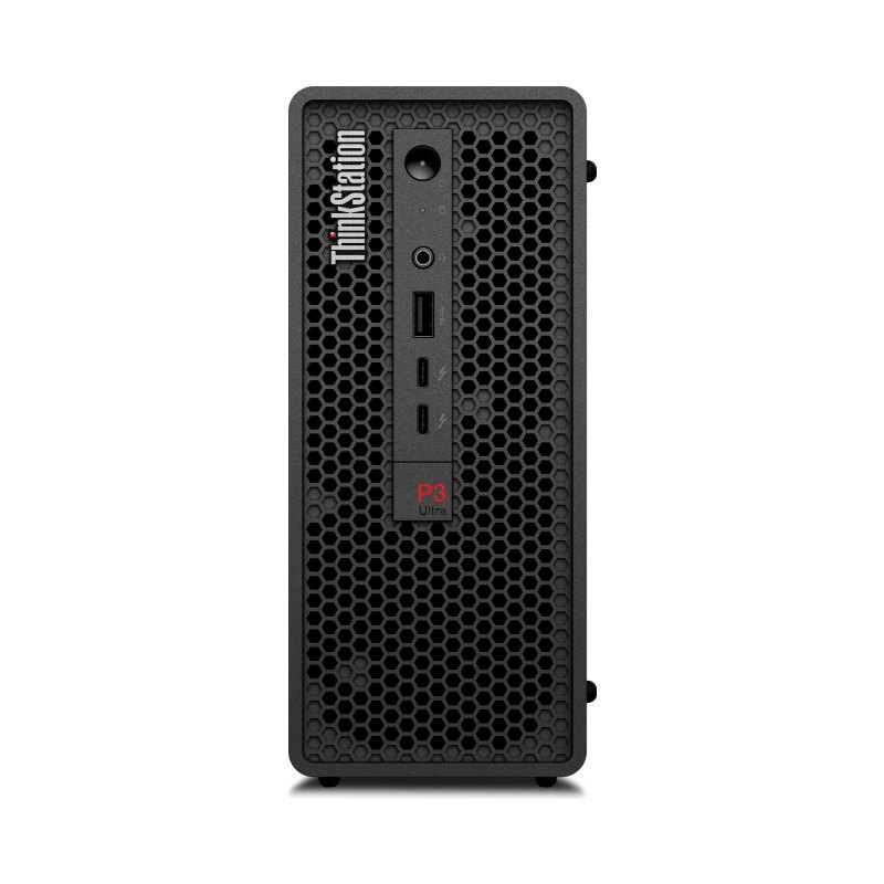 Lenovo ThinkStation P3 Ultra Intel® Core™ i9 i9-13900 16 GB DDR5-SDRAM 512 GB SSD NVIDIA Quadro T1000 Windows 11 Pro Mini Tower Workstation Black