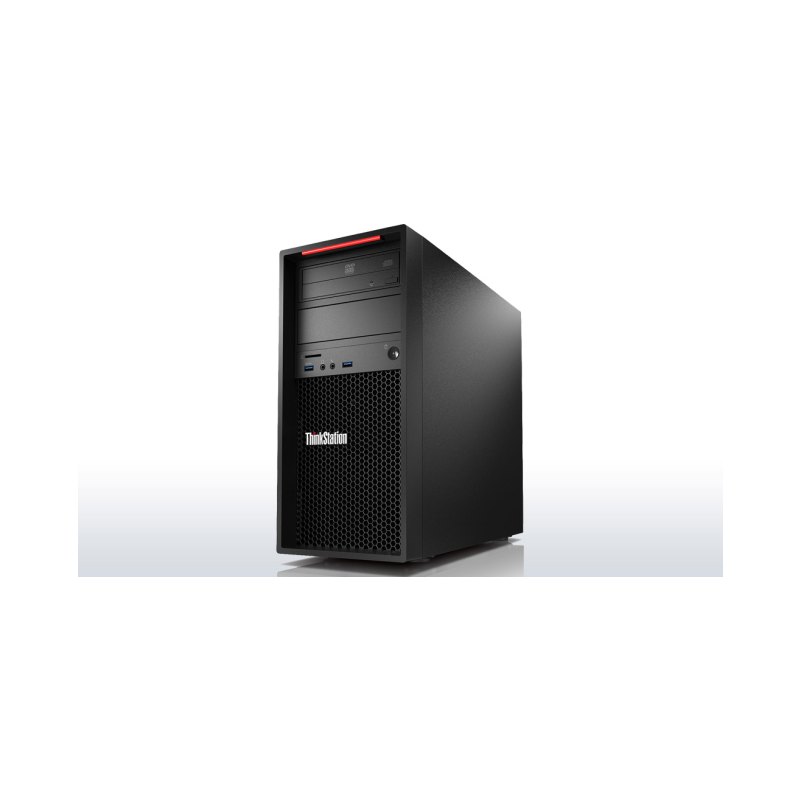 Lenovo ThinkStation P410 Intel® Xeon® E5 v4 E5-1650V4 16 GB DDR4-SDRAM 256 GB SSD NVIDIA® Quadro® M2000 Windows 10 Pro Tower Workstation Black