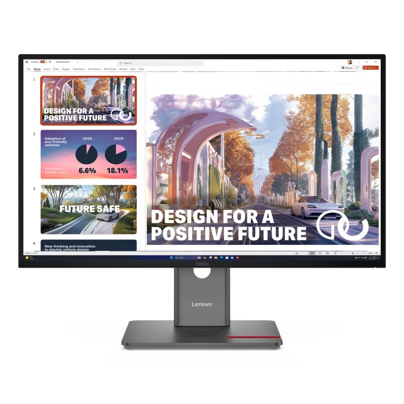 Lenovo ThinkVision P27QD-40 Moniteur