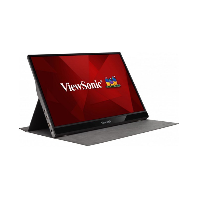 Viewsonic VG Series VG1655 computer monitor 39.6 cm (15.6") 1920 x 1080 pixels Full HD LED Silver