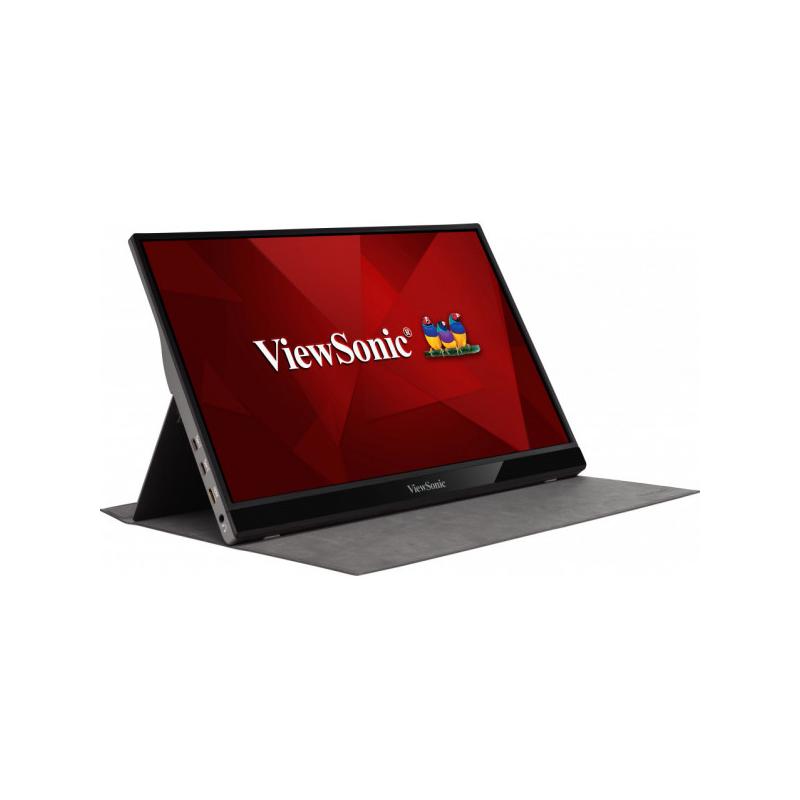Viewsonic VG Series VG1655 écran plat de PC 39,6 cm (15.6") 1920 x 1080 pixels Full HD LED Argent