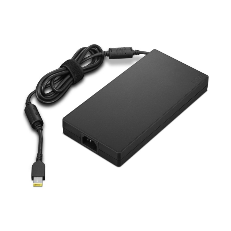 Lenovo 4X21L18243 power adapter/inverter Indoor 300 W Black
