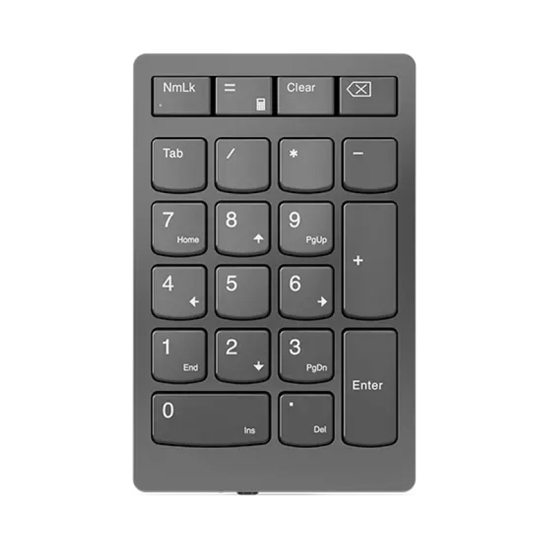 Lenovo 4Y41C33791 numeric keypad Universal RF Wireless Grey