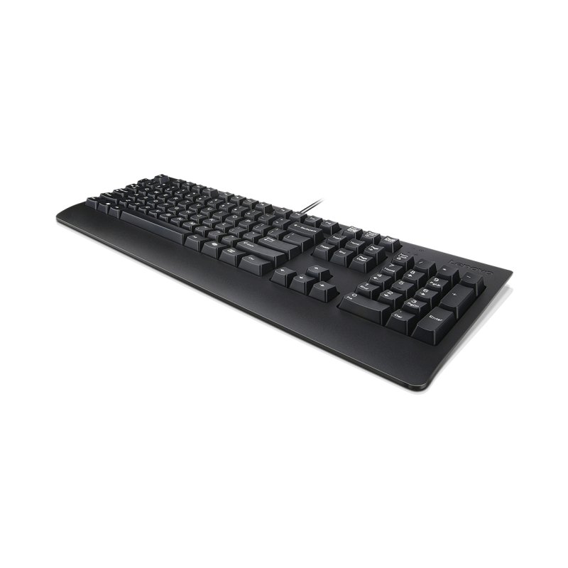 Lenovo 4Y41R64588 keyboard Home/Office USB US English Black