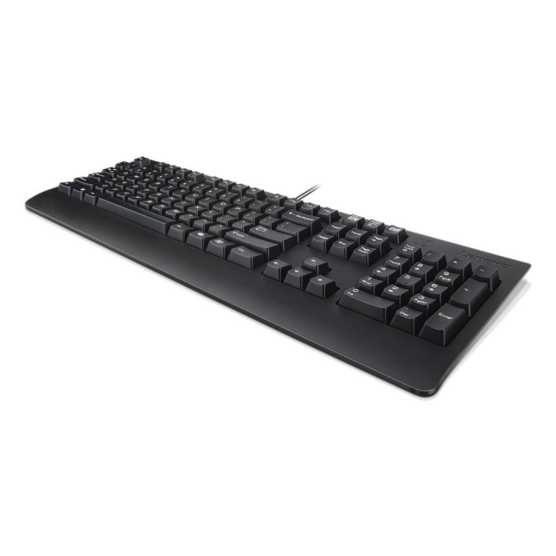 Lenovo 4Y41R64588 clavier maison/bureau USB Anglais américain Noir