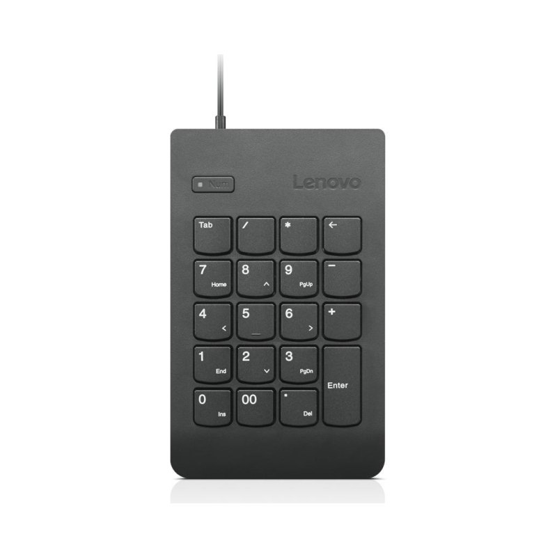Lenovo KBD_BO Num Keypad 1 numeric keypad Universal USB Black