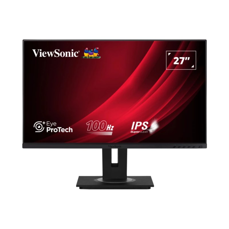 Viewsonic VG Series VG2748A-2 computer monitor 68.6 cm (27") 1920 x 1080 pixels Full HD LED Black