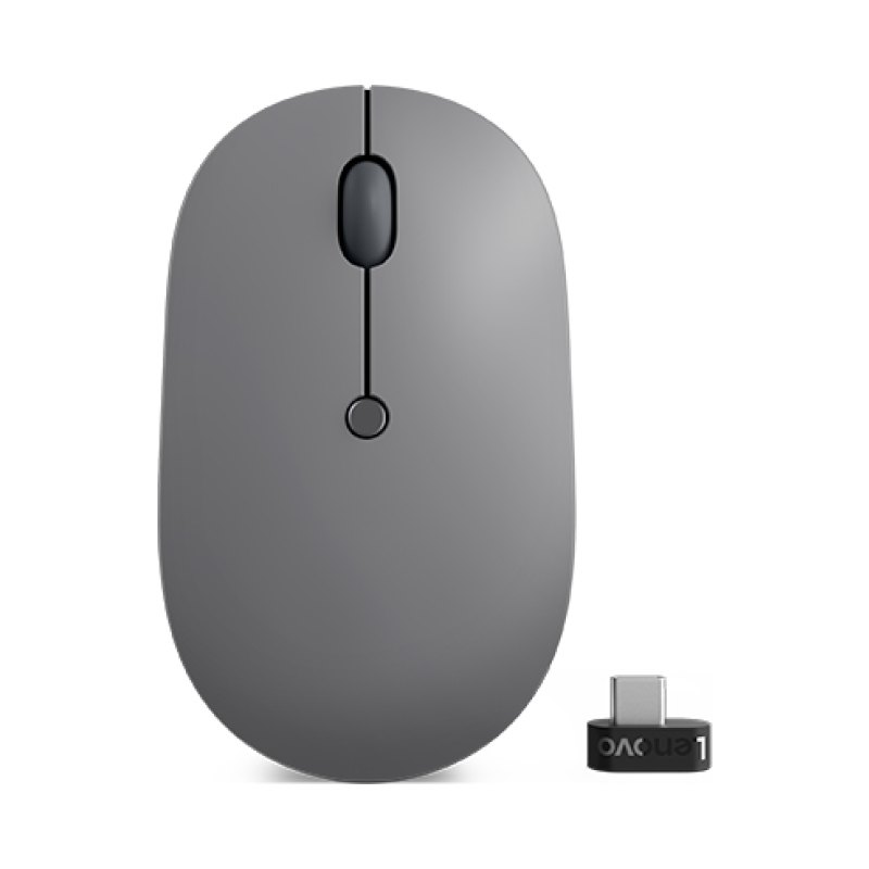 Lenovo Go mouse Office Ambidextrous RF Wireless Optical 2400 DPI
