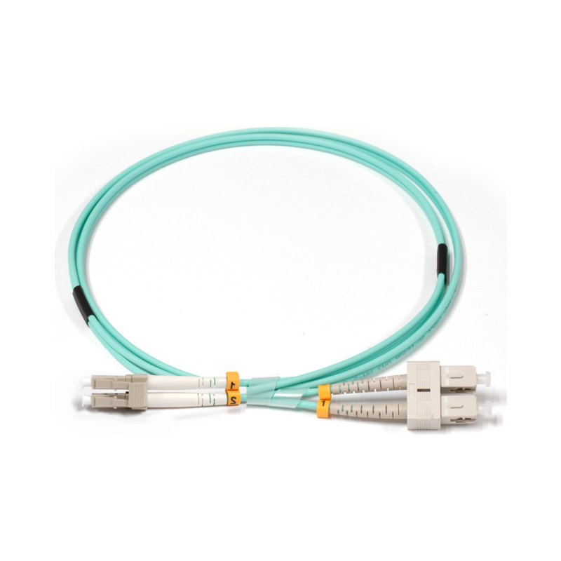 Lenovo 00MN502 InfiniBand/fibre optic cable 1 m LC Turquoise