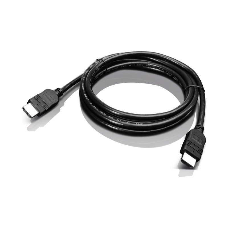Lenovo 2.0m HDMI HDMI cable 2 m HDMI Type A (Standard) Black