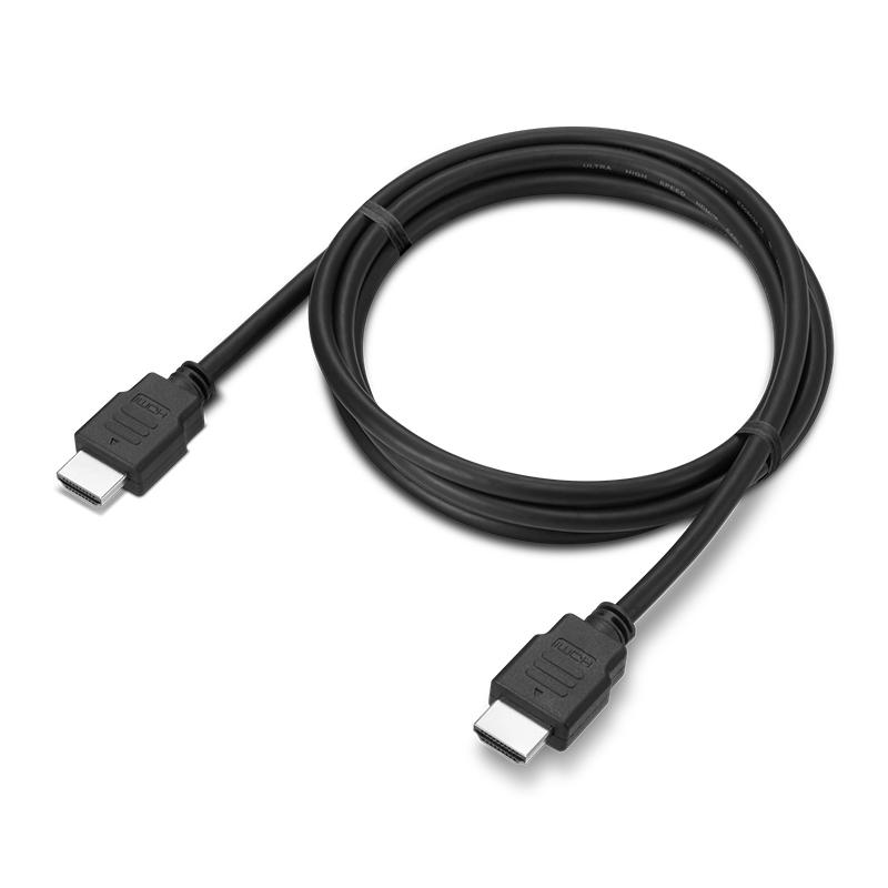 Lenovo 4X91U92141 câble HDMI 1,8 m HDMI Type A (Standard) Noir