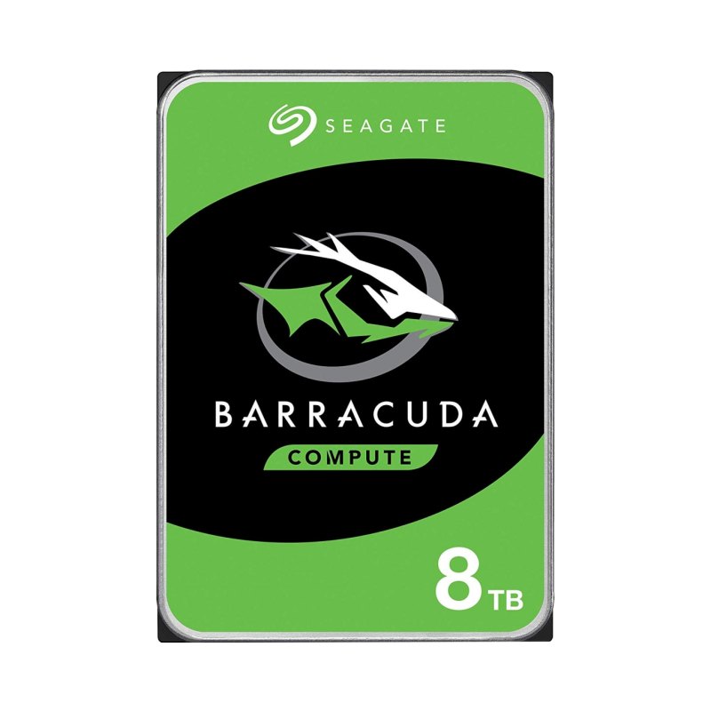 Seagate Barracuda ST8000DM004 disque dur 8 To 5400 tr/min 256 Mo 3.5" Série ATA III