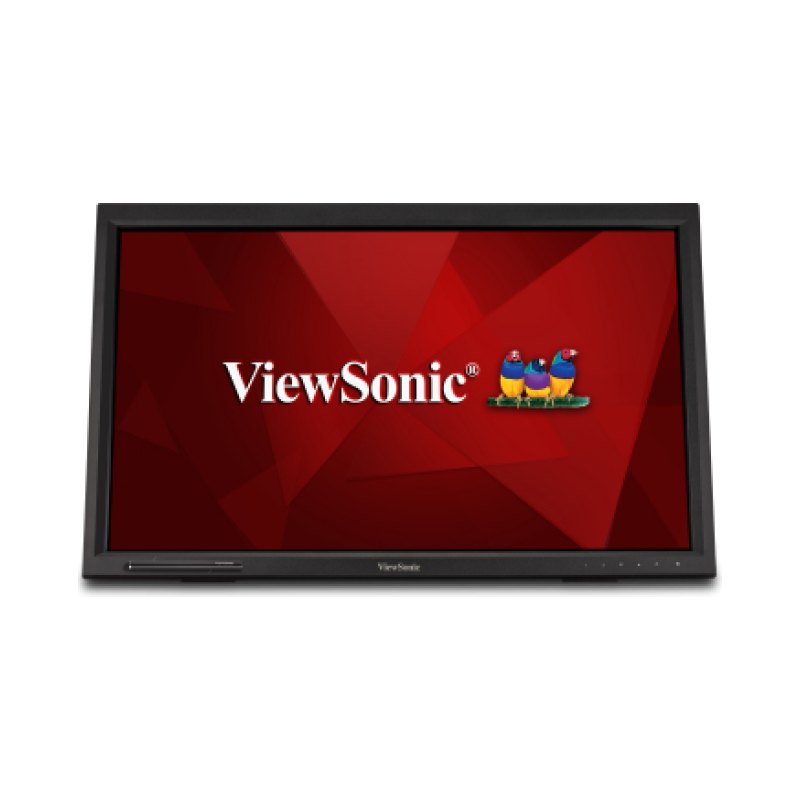 Viewsonic TD2423D computer monitor 61 cm (24") 1920 x 1080 pixels Full HD LCD Touchscreen Black