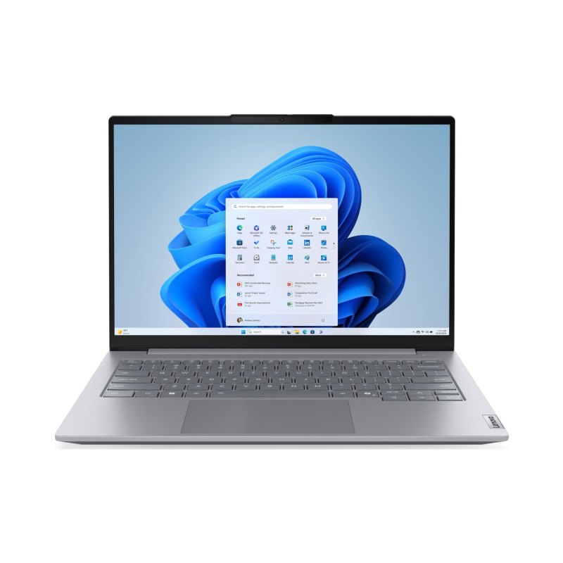 Lenovo ThinkBook 14 G9 IRL Intel Core 5 210H Laptop 35.6 cm (14") WUXGA 16 GB DDR5-SDRAM 256 GB SSD Wi-Fi 6E (802.11ax) Windows 11 Pro French Grey