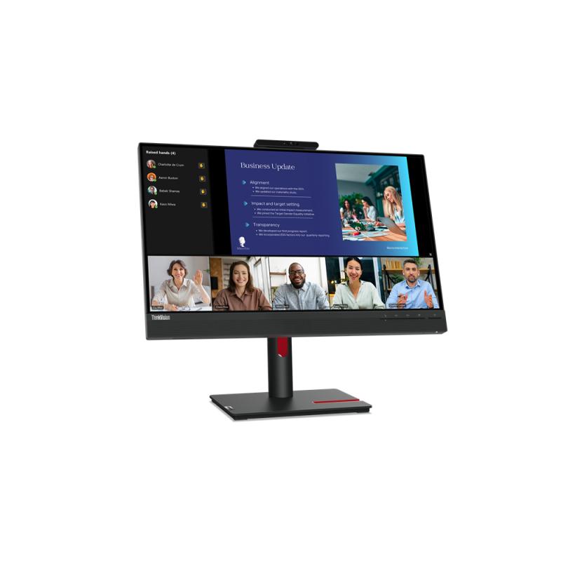 Lenovo ThinkVision T24v-30 écran plat de PC 60,5 cm (23.8") 1920 x 1080 pixels Full HD LED Noir