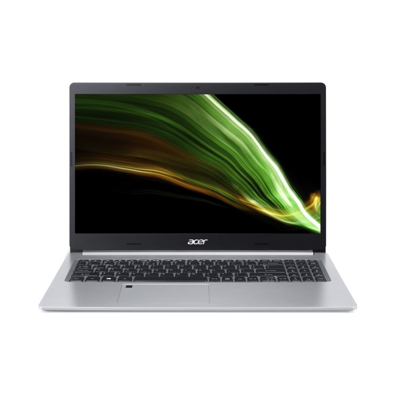 Acer Aspire 5 A515-45-R8EA AMD Ryzen™ 7 5700U Laptop 39.6 cm (15.6") Full HD 8 GB DDR4-SDRAM 512 GB SSD Wi-Fi 6 (802.11ax) Windows 11 Home Silver