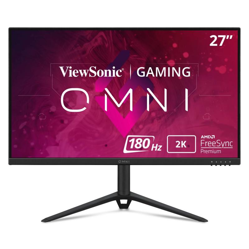 Viewsonic VX Series VX2728J-2K écran plat de PC 68,6 cm (27") 2560 x 1440 pixels Quad HD LED Noir