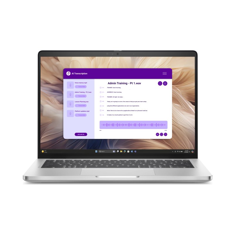 DELL Pro 14 Plus PB14250 Intel Core Ultra 5 235U Laptop 35.6 cm (14") Full HD+ 16 GB DDR5-SDRAM 256 GB SSD Wi-Fi 6E (802.11ax) Windows 11 Pro US English Aluminium