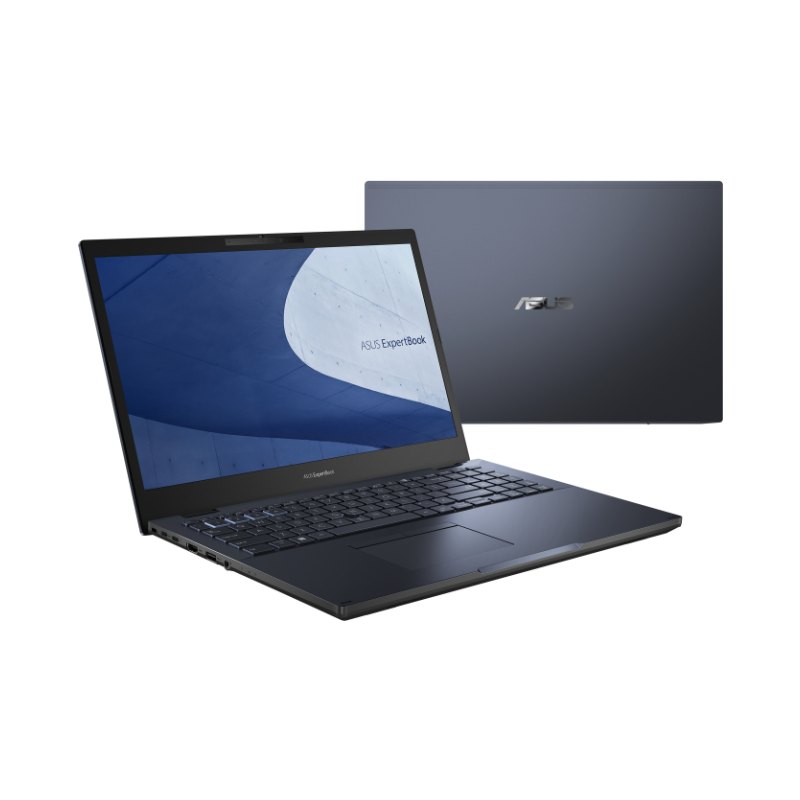 ASUS ExpertBook B2 B2502CBA-Q53P-CB laptop Intel® Core™ i5 i5-1240P 39.6 cm (15.6") Full HD 16 GB DDR4-SDRAM 512 GB SSD Windows 11 Pro Black