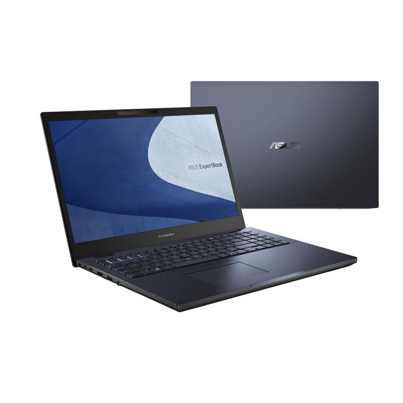 ASUS ExpertBook B2 B2502CBA-Q53P-CB laptop Intel® Core™ i5 i5-1240P Ordinateur portable 39,6 cm (15.6") Full HD 16 Go DDR4-SDRAM 512 Go SSD Windows 11 Pro Noir