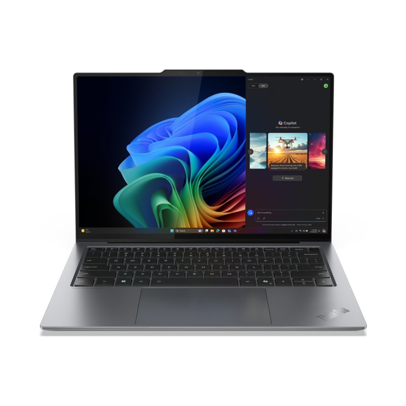 Lenovo ThinkPad X9-14 Gen 1 Aura Edition Copilot+ PC Intel Core Ultra 7 258V Laptop 35.6 cm (14") Touchscreen 2.8K 32 GB 1 TB SSD Wi-Fi 7 (802.11be) Windows 11 Pro French Grey
