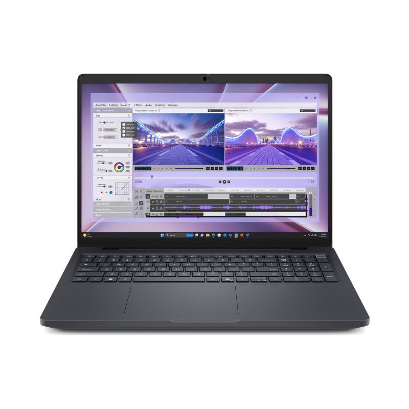 DELL Pro Max 16 MC16250 Intel Core Ultra 9 285H Mobile workstation 40.6 cm (16") Full HD+ 32 GB DDR5-SDRAM 1 TB SSD NVIDIA RTX PRO 2000 Blackwell Wi-Fi 7 (802.11be) Windows 11 Pro US English Black