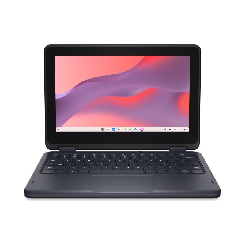 DELL Chromebook CC11260 Intel® N N150 29.5 cm (11.6") Touchscreen HD 4 GB LPDDR5-SDRAM 64 GB eMMC Wi-Fi 6E (802.11ax) ChromeOS US English Black