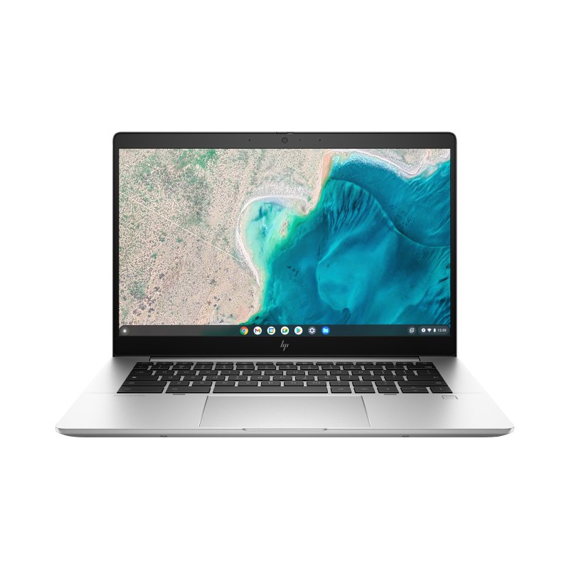 HP Chromebook Elite c640 G3 Enterprise Intel® Core™ i5 i5-1245U 35.6 cm (14") Full HD 8 GB LPDDR4x-SDRAM 256 GB SSD Wi-Fi 6 (802.11ax) ChromeOS Silver
