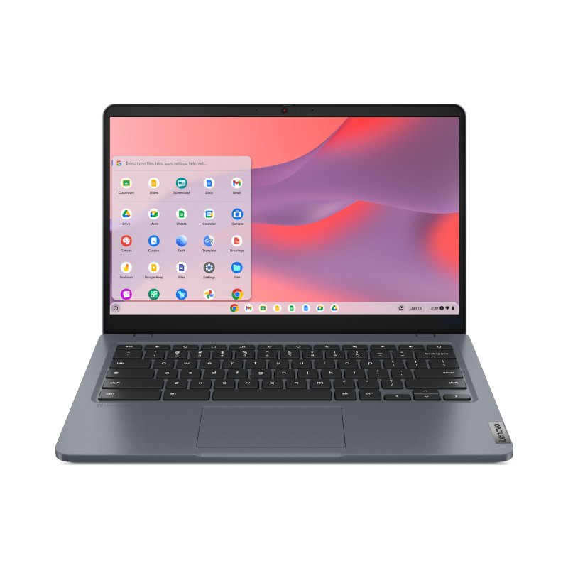 Lenovo 14e Chromebook Gen 3 35.6 cm (14") Full HD 8 GB LPDDR5-SDRAM 128 GB eMMC Wi-Fi 6E (802.11ax) ChromeOS Grey