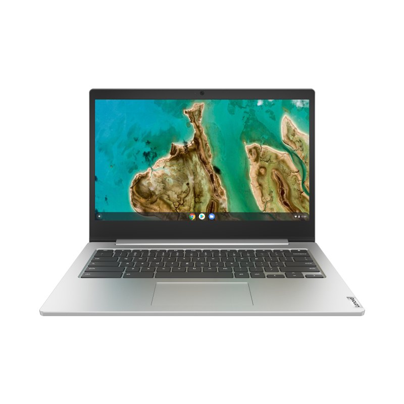 Lenovo IdeaPad 3 CB 14IGL05 Intel® Celeron® N4020 Chromebook 35.6 cm (14") HD 4 GB LPDDR4-SDRAM 64 GB eMMC Wi-Fi 5 (802.11ac) ChromeOS French Grey