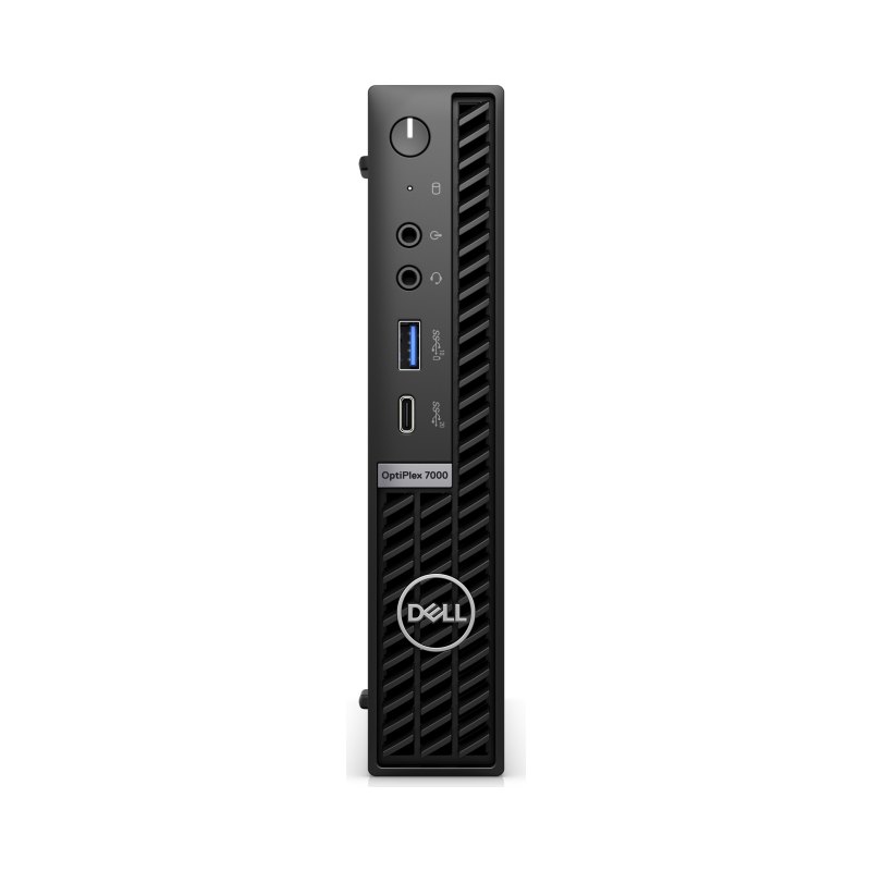 DELL OptiPlex 7000 Intel® Core™ i5 i5-12500T 8 GB DDR4-SDRAM 256 GB SSD Windows 10 Pro MFF Mini PC Black