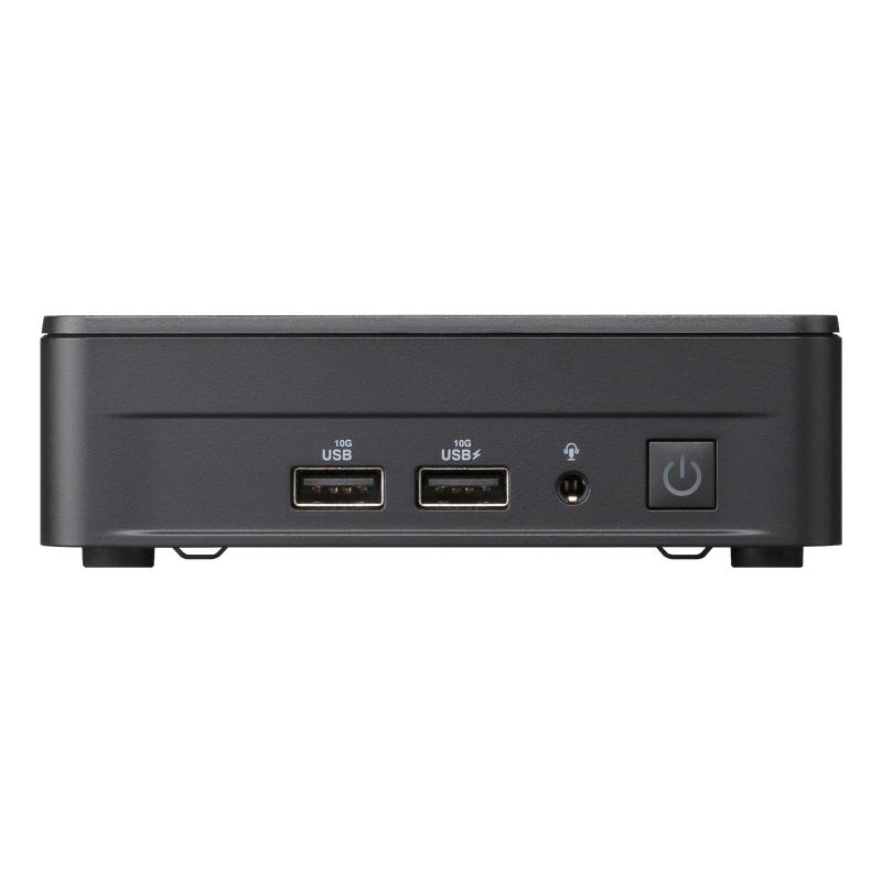 ASUS NUC RNUC13ANKH5068CUI PC/poste de travail Intel® Core™ i5 i5-13420H 16 Go DDR4-SDRAM 512 Go SSD Windows 11 Pro Mini PC Noir