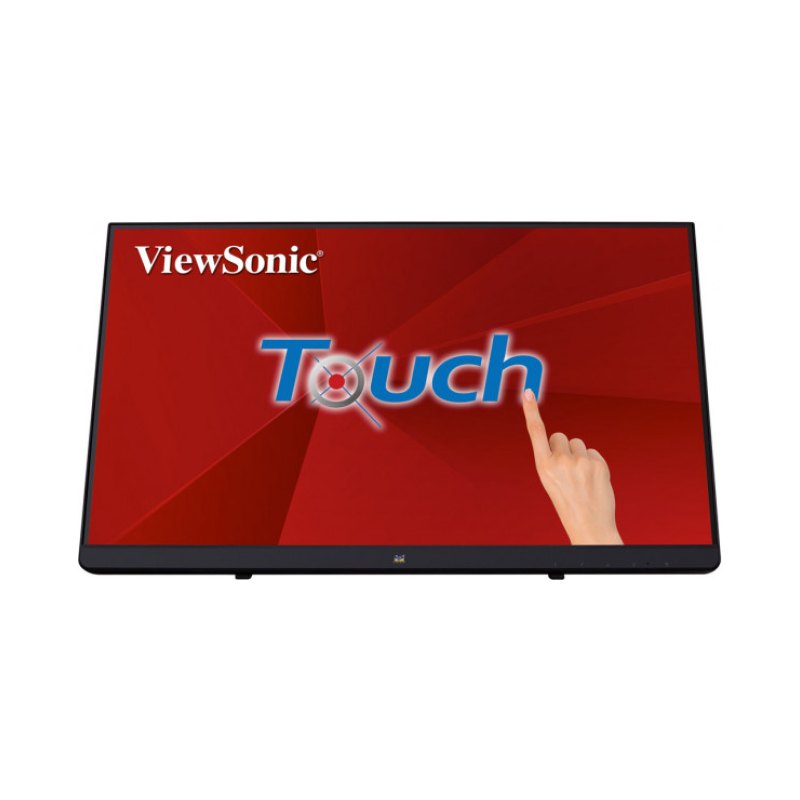 Viewsonic TD2230 computer monitor 54.6 cm (21.5") 1920 x 1080 pixels Full HD LCD Touchscreen Multi-user Black