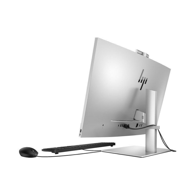 HP EliteOne 870 G9 Intel® Core™ i7 i7-13700 68.6 cm (27") 2560 x 1440 pixels Touchscreen All-in-One PC 16 GB DDR5-SDRAM 512 GB SSD Windows 11 Pro Wi-Fi 6E (802.11ax) Silver