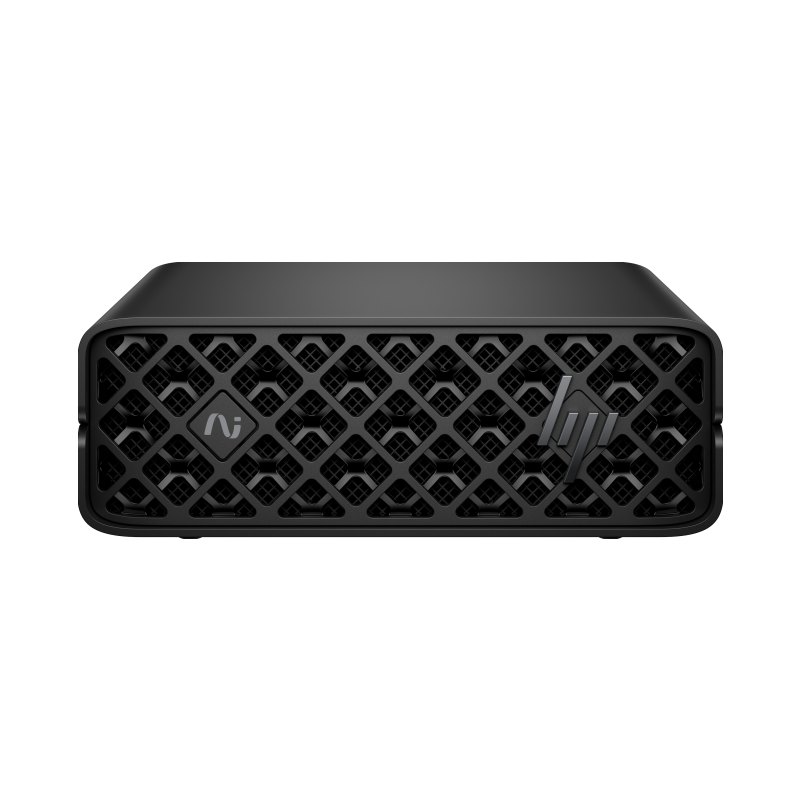 HP ZGX Nano G1n AI GB10 128 GB LPDDR5x-SDRAM 2 TB SSD NVIDIA DGX OS Mini PC Workstation AI Workstation, AI PC Black