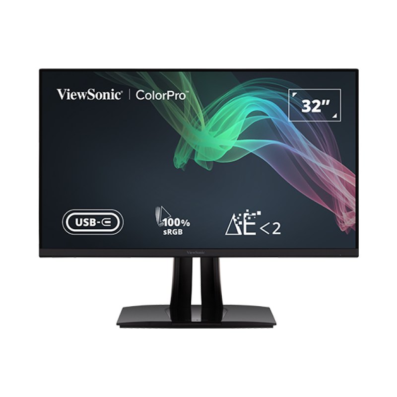 Viewsonic VP56 computer monitor 81.3 cm (32") 3840 x 2160 pixels 4K Ultra HD LED Black