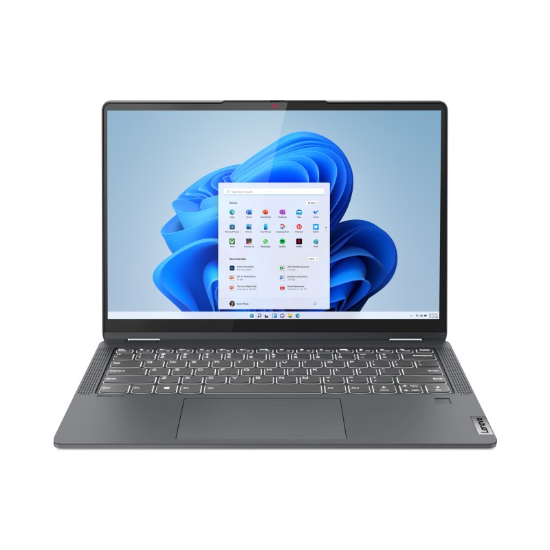 Lenovo IdeaPad Flex 5 14IAU7 Intel® Core™ i5 i5-1235U Hybrid (2-in-1) 35.6 cm (14") Touchscreen WUXGA 8 GB LPDDR4x-SDRAM 512 GB SSD Wi-Fi 6 (802.11ax) Windows 11 Home French Grey