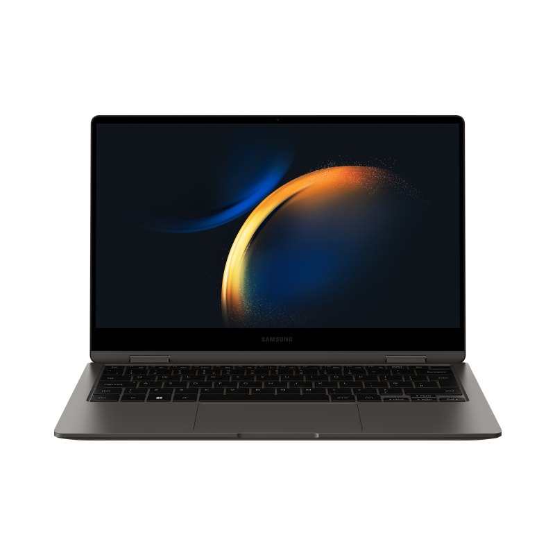 Samsung Galaxy Book 3 360 Enterprise Edition Intel® Core™ i7 i7-1360P Hybrid (2-in-1) 33.8 cm (13.3") Touchscreen Full HD 16 GB LPDDR4x-SDRAM 512 GB SSD Wi-Fi 6E (802.11ax) Windows 11 Pro Graphite
