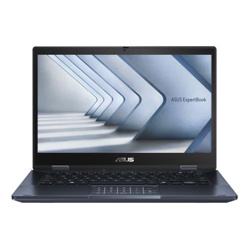 ASUS ExpertBook B3 Flip B3402FVA-XS54T Intel Core 5 120U Hybrid (2-in-1) 35.6 cm (14") Touchscreen Full HD 16 GB DDR4-SDRAM 512 GB SSD Wi-Fi 6E (802.11ax) Windows 11 Pro Black