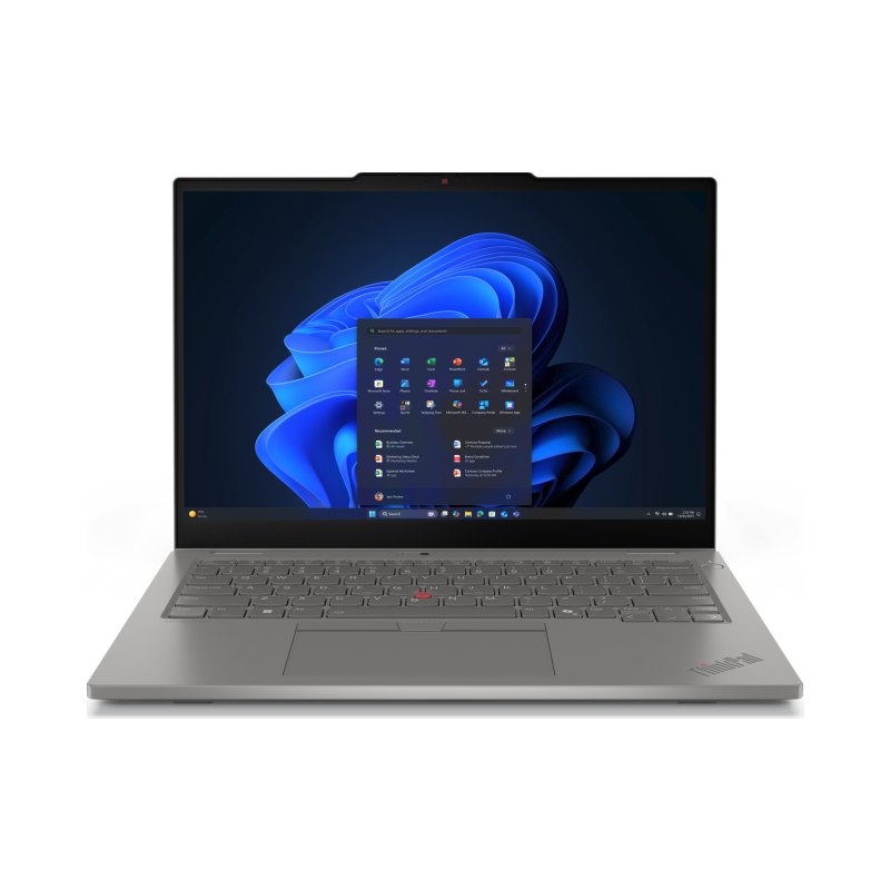 Lenovo ThinkPad L13 2-in-1 Gen 6 (AMD) AMD Ryzen™ 5 PRO PRO 215 Hybrid (2-in-1) 33.8 cm (13.3") Touchscreen WUXGA 16 GB LPDDR5x-SDRAM 512 GB SSD Wi-Fi 7 (802.11be) Windows 11 Pro Grey